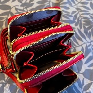 Red purse